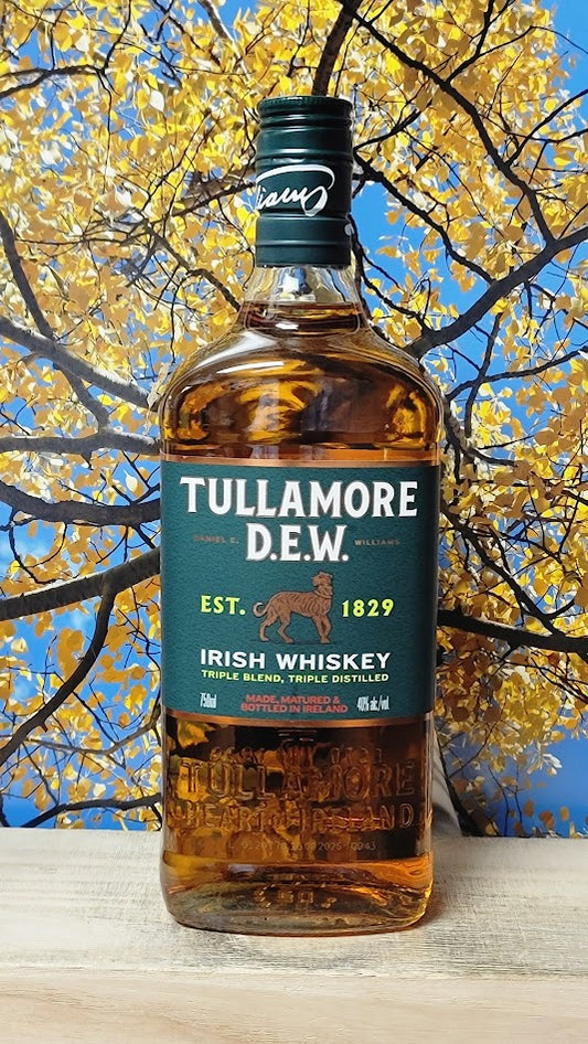 Tullamore dew irish whiskey