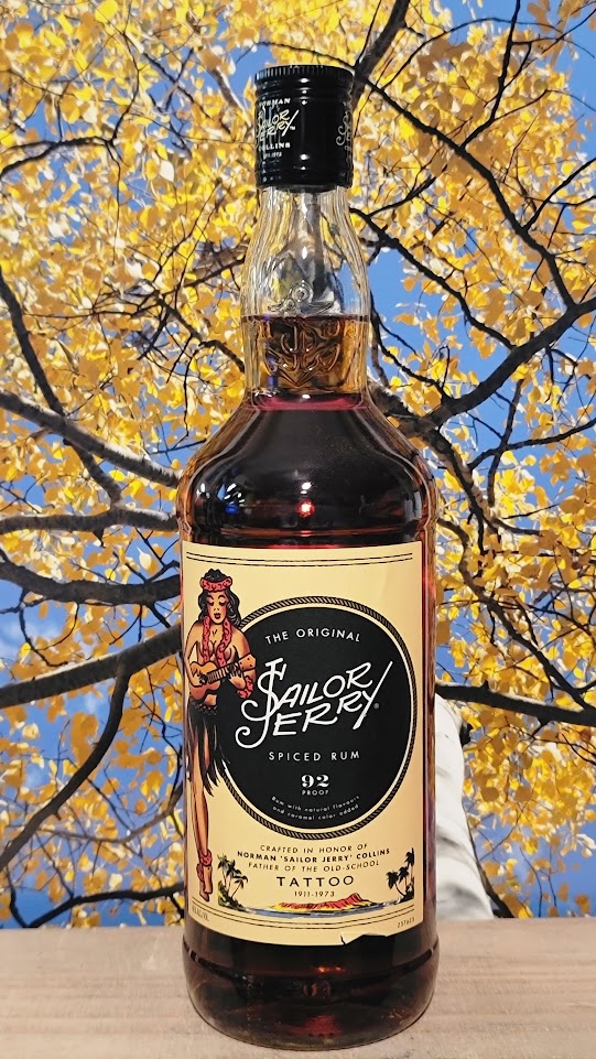 Sailor jerry spiced rum