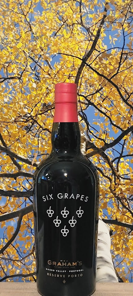 Graham's six grapes port – Sovereignty Wines