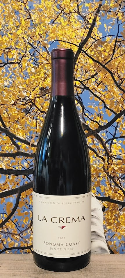 La crema sonoma pinot noir