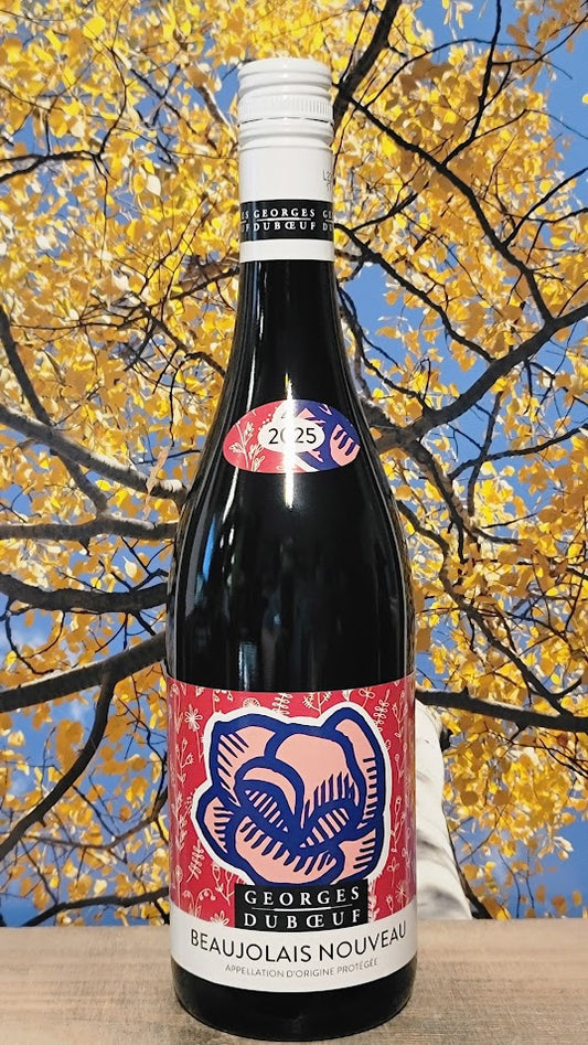 Duboeuf beaujolais nouveau