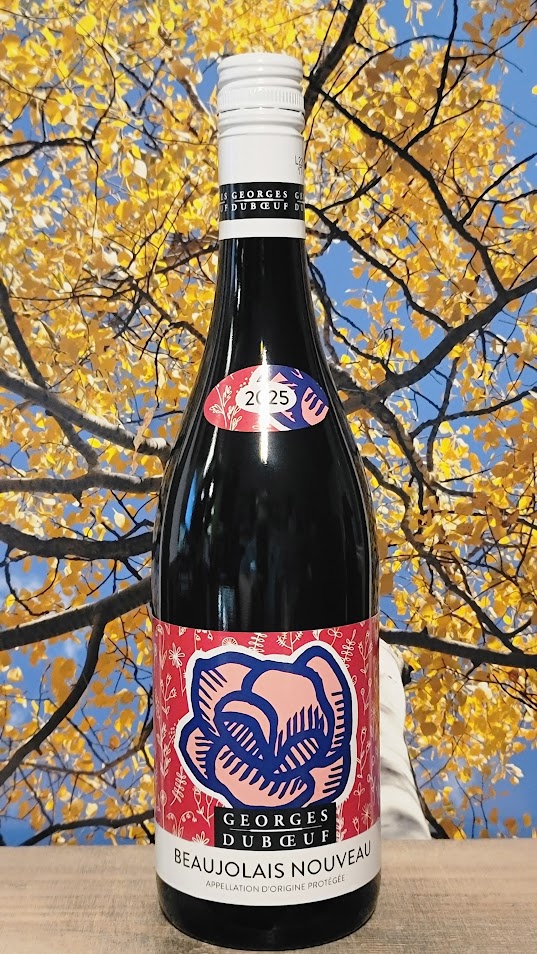 Duboeuf beaujolais nouveau