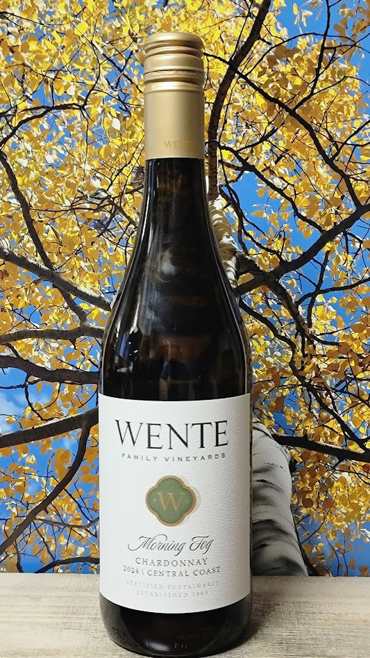 Wente morning fog chard