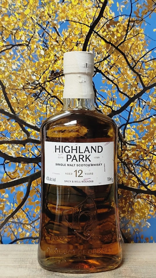 Highland park 12yr single malt