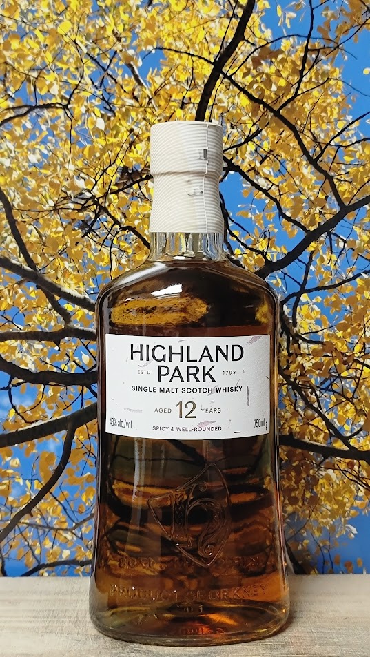 Highland park 12yr single malt