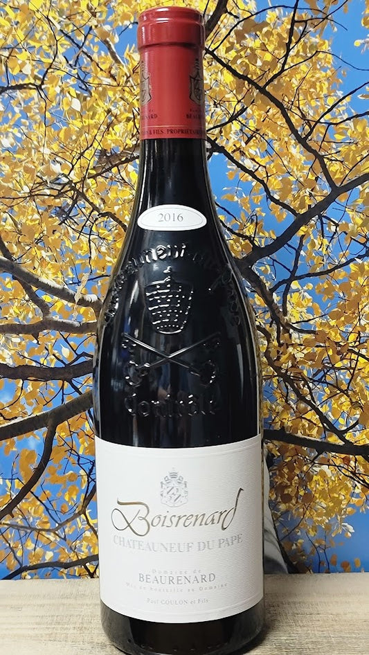 Domaine beaurenard boisrenard chateauneuf du pape
