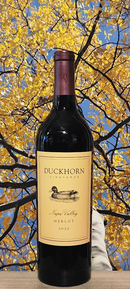 Duckhorn merlot – Sovereignty Wines