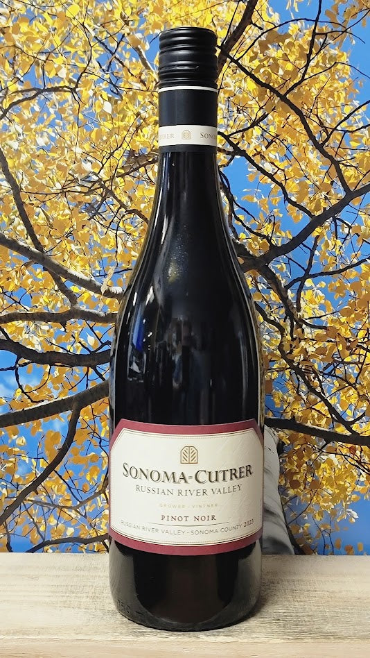 Sonoma cutrer pinot noir