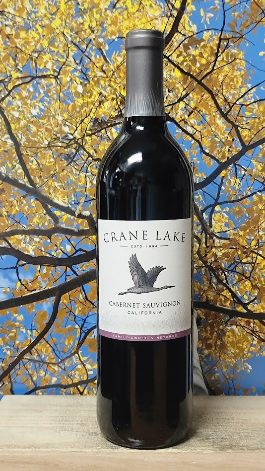 Crane lake cab sauv