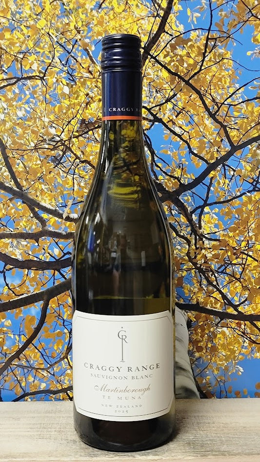 Craggy range sauvignon blanc