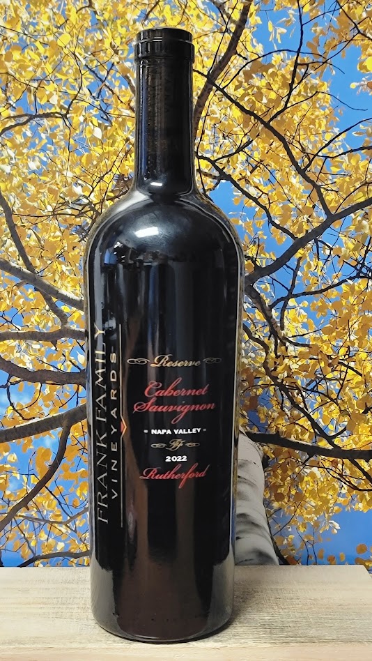 Frank family reserve cab sauv