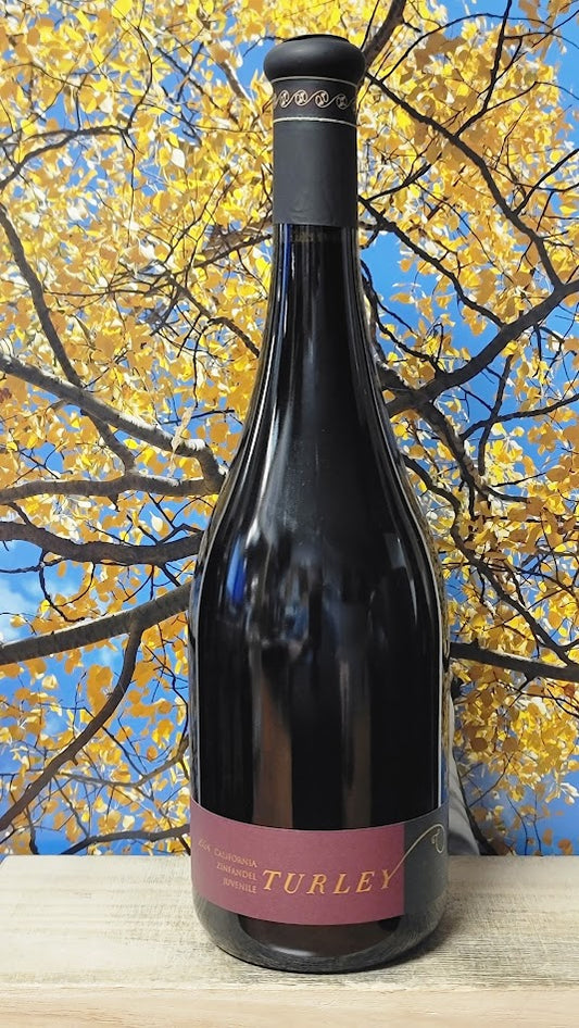 Turley juvenile zinfandel