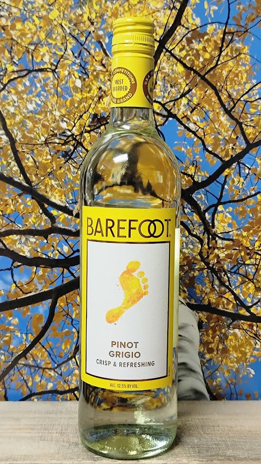 Barefoot pinot grigio