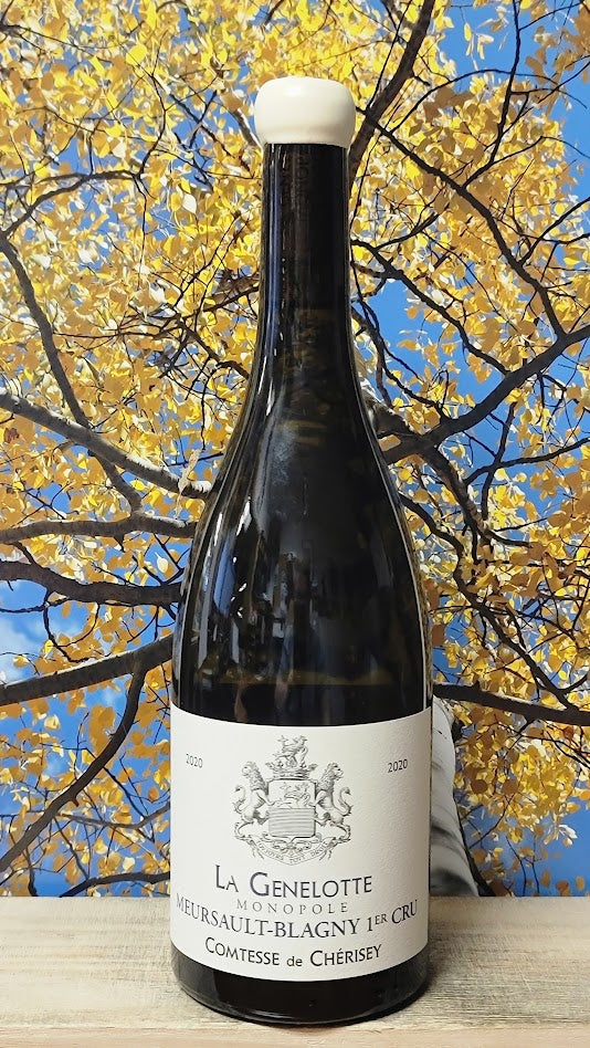 Comtesse de cherisey mersault blagny 1cru 'la genelotte' mon