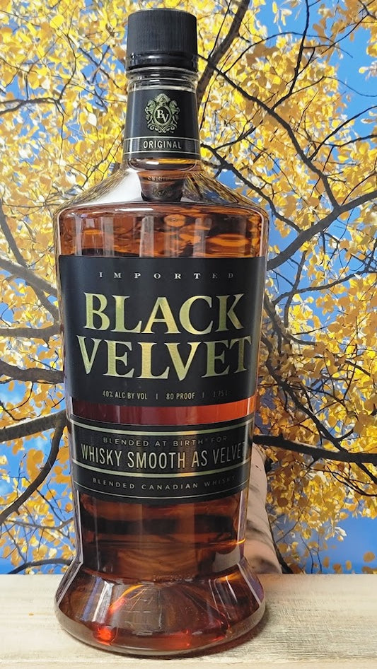 Black velvet whiskey