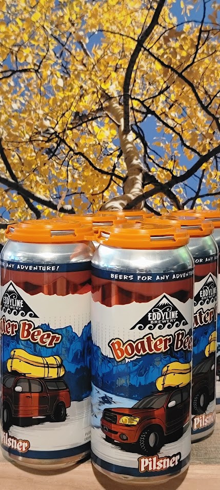 Eddyline boater beer pilsner