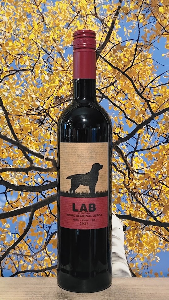 Lab vinho tinto red