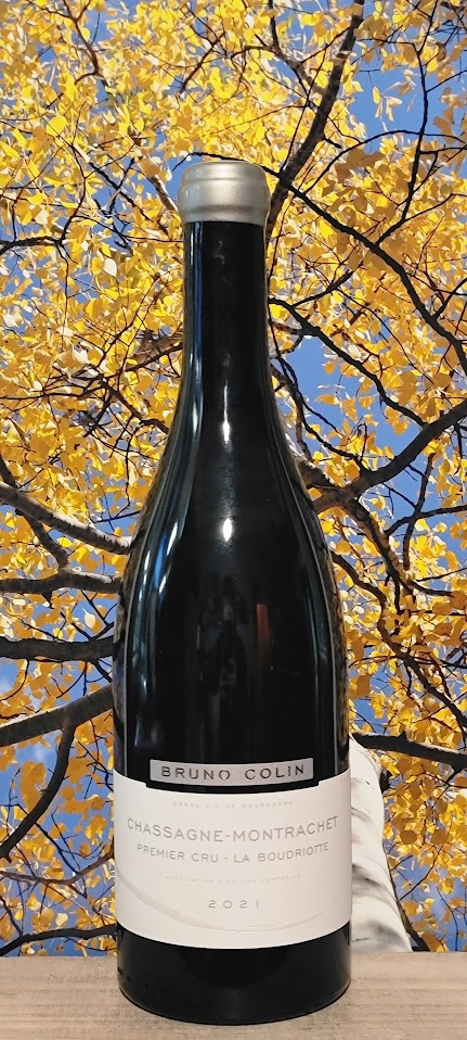 Bruno cascinelli／ブルーノカスネッチリ Bruno colin chassagne montrachet 1cru 'la boudriotte
