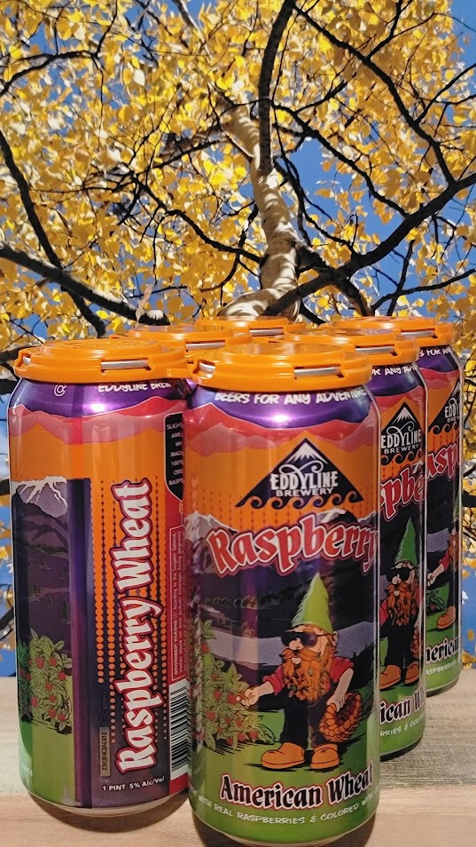 Eddyline raspberry wheat