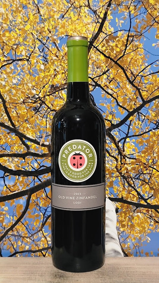 Predator old vine zinfandel