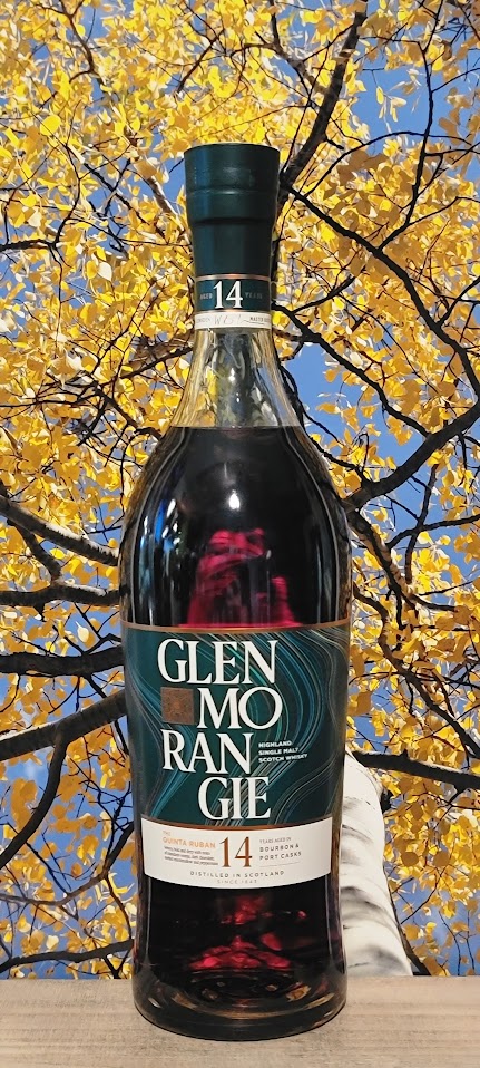 Glenmorangie quinta ruben 14yr scotch