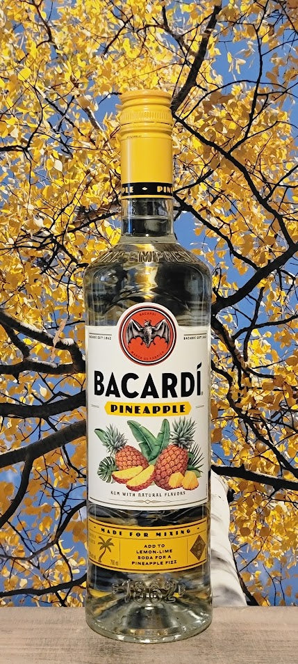 Bacardi pineapple rum