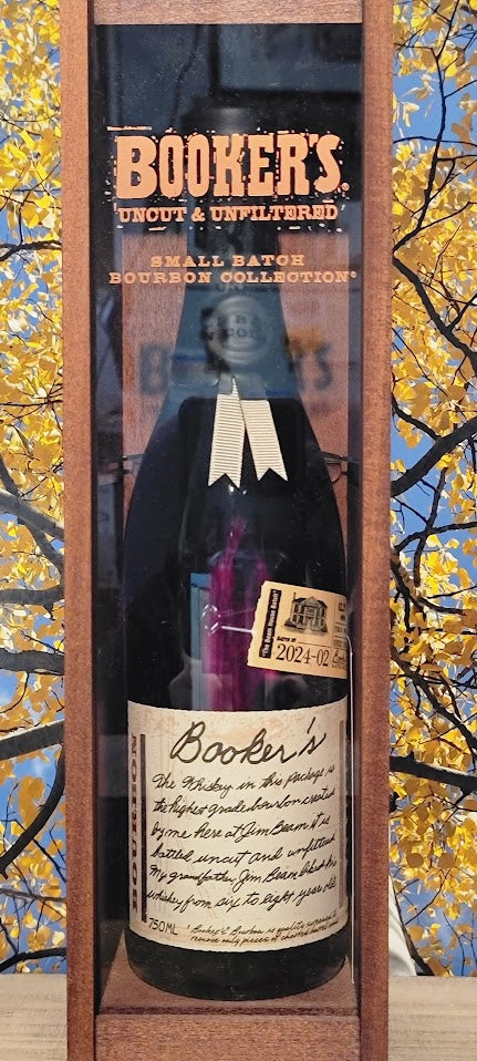 Bookers bourbon noe strangers batch