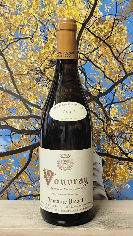 Domaine pichot vouvray