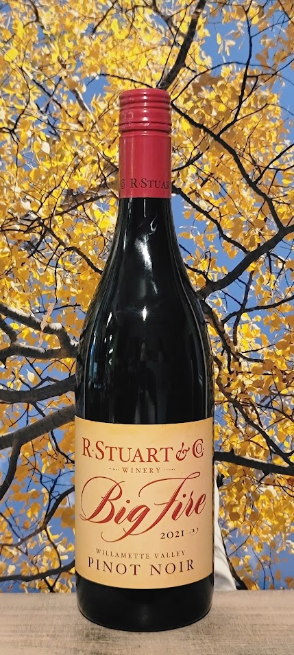 R stuart big fire pinot noir