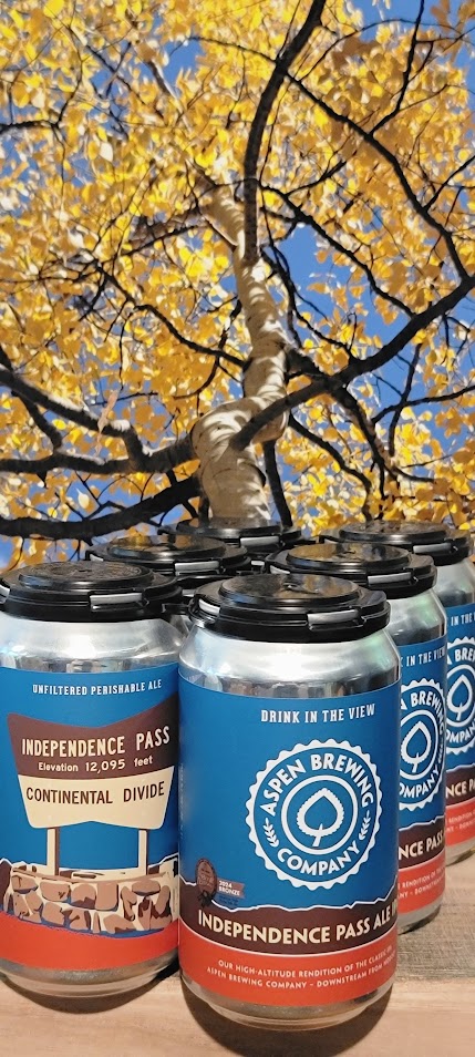 Aspen brewing independence pass ale