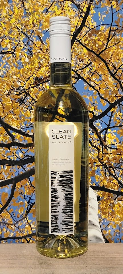 Clean slate riesling
