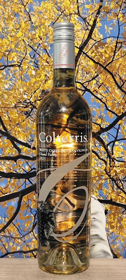Colterris coral white cabernet sauvignon