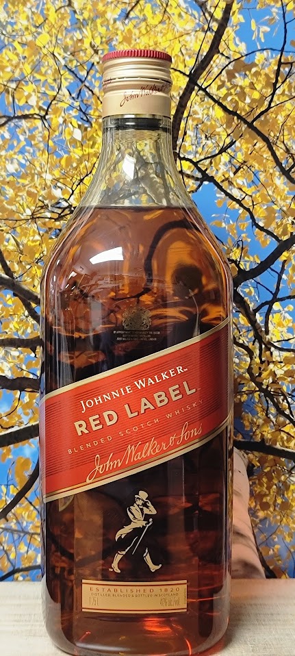 Johnnie walker red label – Sovereignty Wines