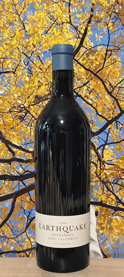 earthquake zinfandel