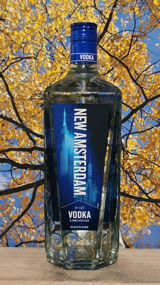 New amsterdam vodka
