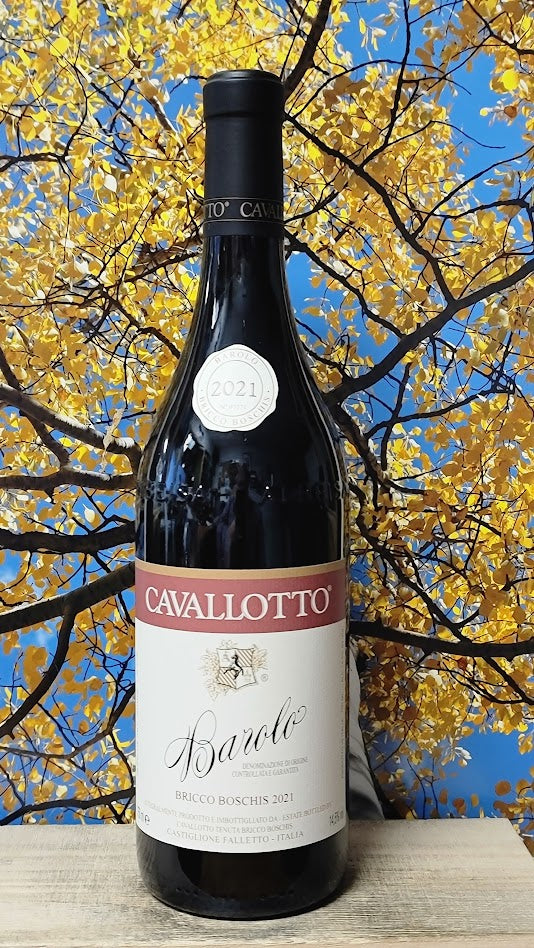 Cavallotto bricco boschis barolo