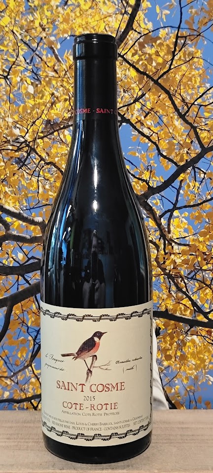 Saint cosme cote rotie