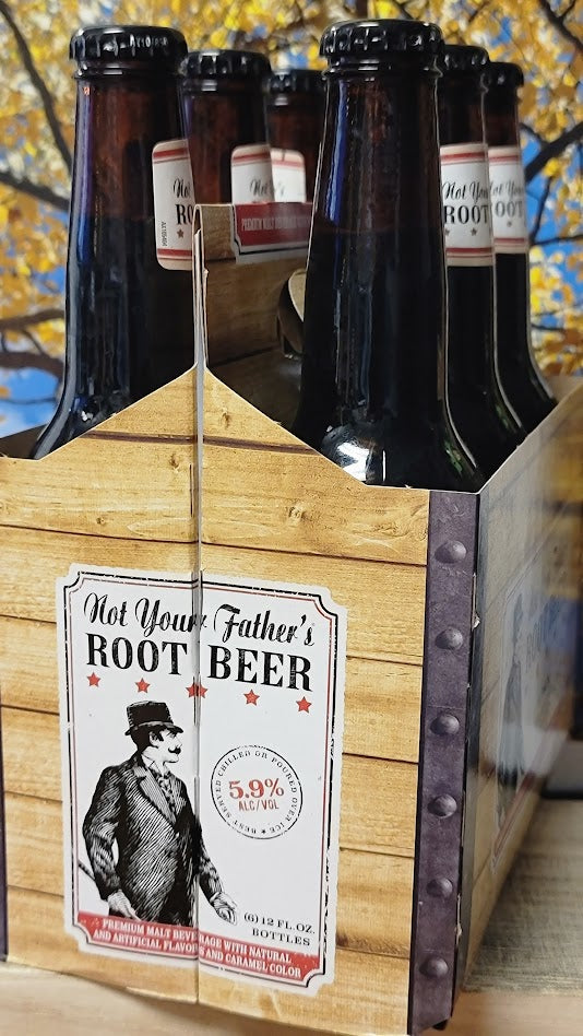 Not your fathers root beer