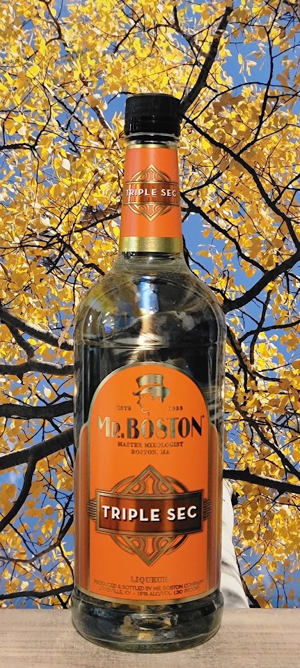 Mr boston triple sec