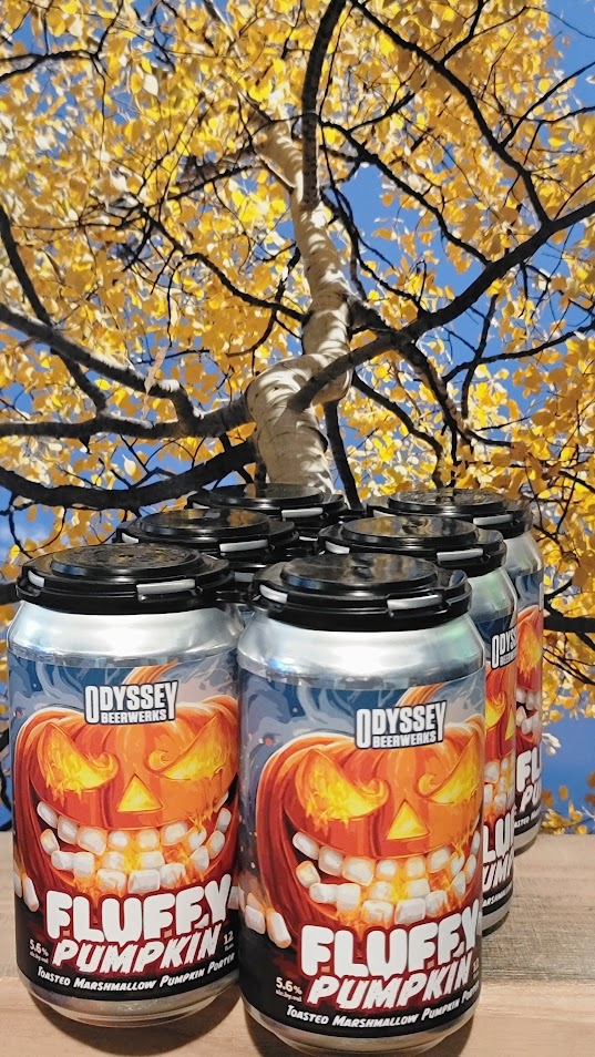 Odyssey fluffy pumpkin marshmallow