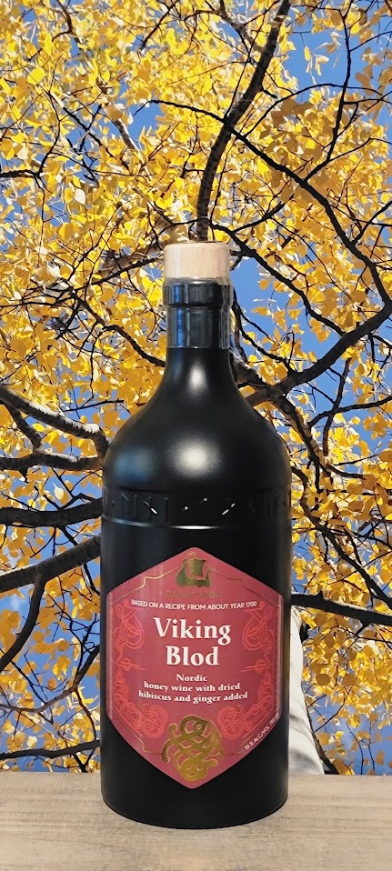 Dansk mjod viking blod meade