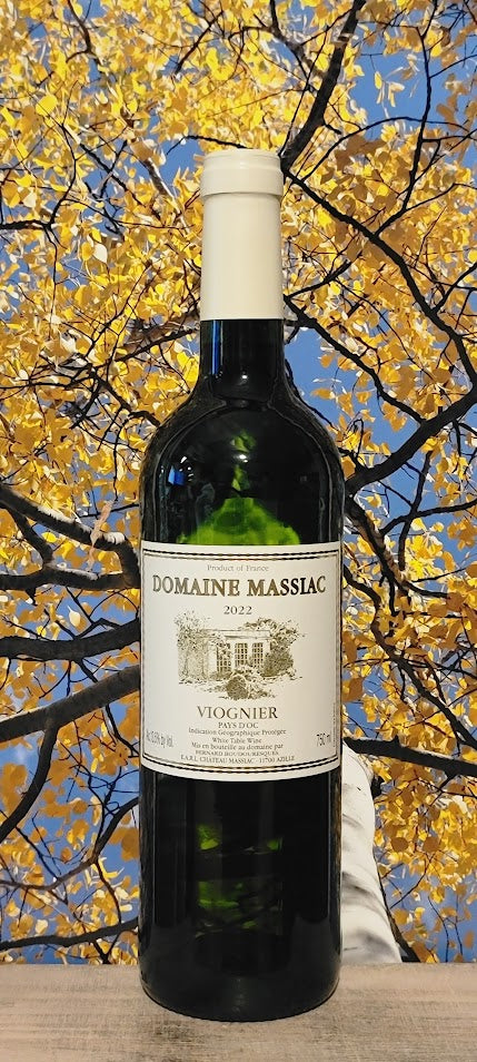 Domaine massiac viognier