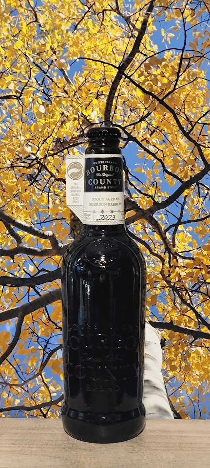Goose island bourbon stout