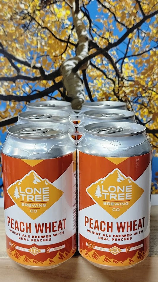 Lone tree peach pale ale