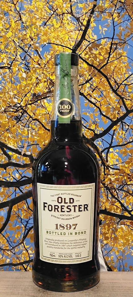 Old forester 1897 craft