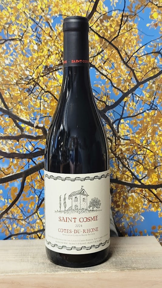 Saint cosme cotes du rhone
