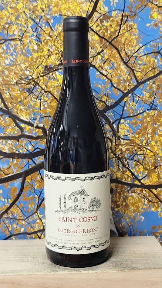 Saint cosme cotes du rhone