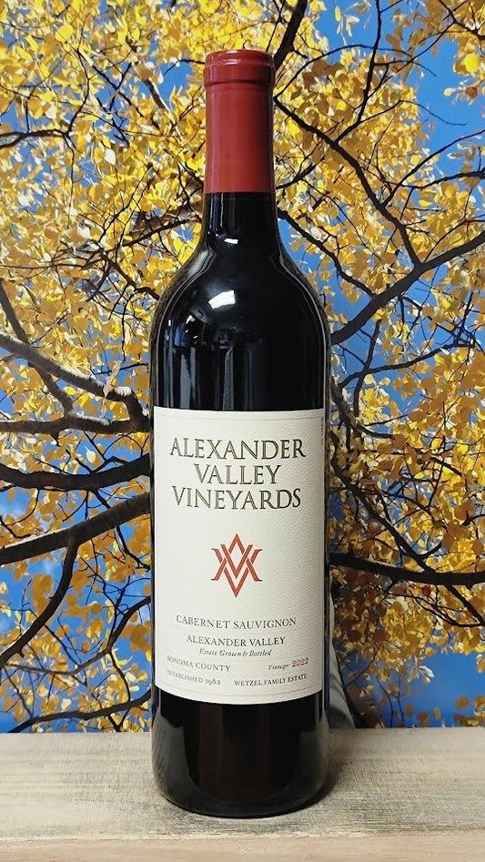Alexander valley cabernet sauvignon