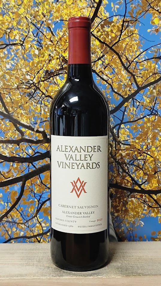 Alexander valley cabernet sauvignon