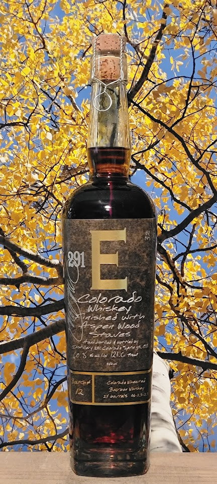 291 E Batch 2 Colorado Bourbon